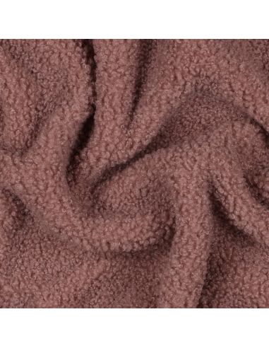 Double-sided Teddy fleece fabric - Blush