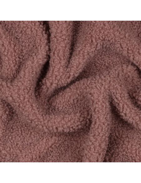 Double-sided Teddy fleece fabric - Blush
