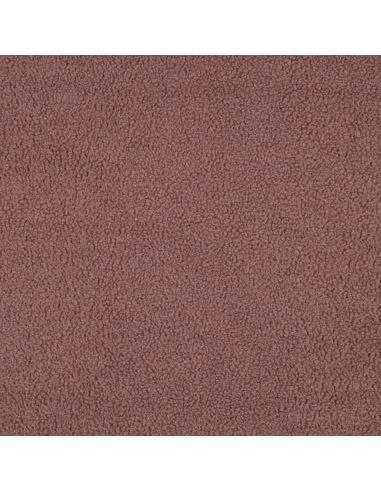 Double-sided Teddy fleece fabric - Blush