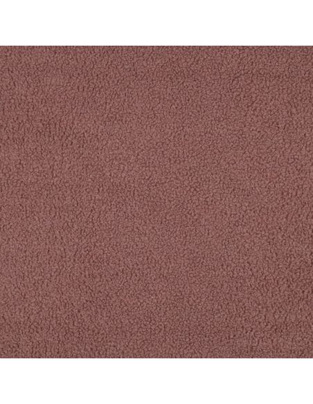 Double-sided Teddy fleece fabric - Blush