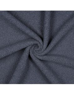 Double-sided Teddy fleece fabric - Jeans 2