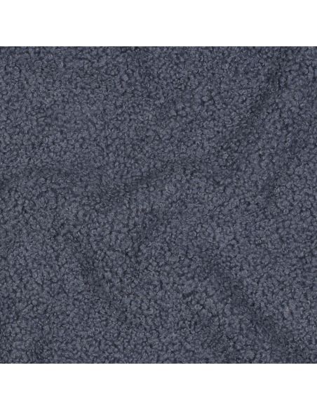 Double-sided Teddy fleece fabric - Jeans