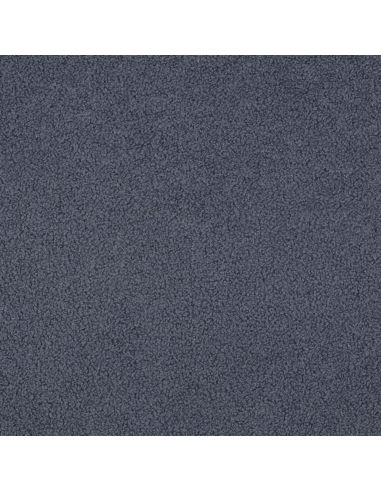 Double-sided Teddy fleece fabric - Jeans