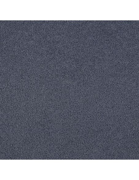 Double-sided Teddy fleece fabric - Jeans