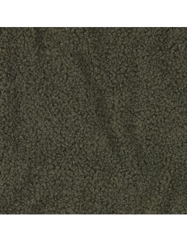 Double-sided Teddy fleece fabric - Khaki