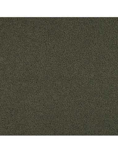 Double-sided Teddy fleece fabric - Khaki