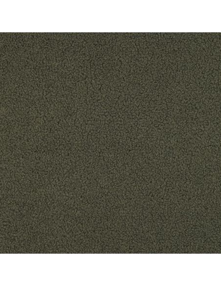 Double-sided Teddy fleece fabric - Khaki