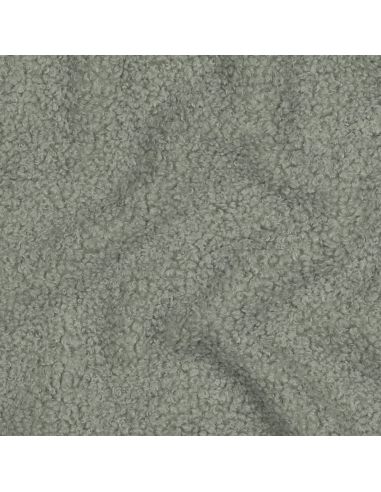 Double-sided Teddy fleece fabric - Verdigris