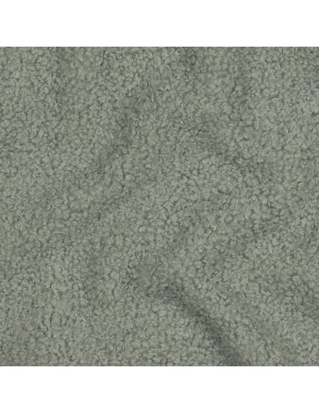Double-sided Teddy fleece fabric - Verdigris