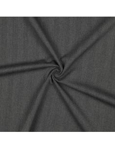 Large stretch herringbone fabric - Gray 2