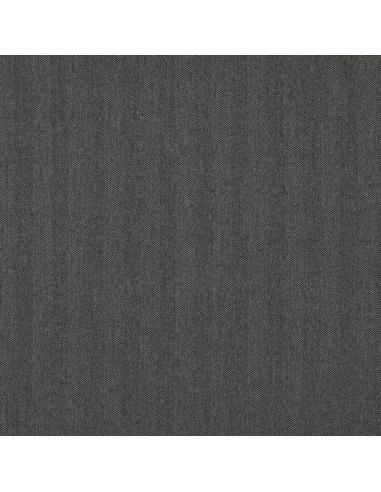 Large stretch herringbone fabric - Gray