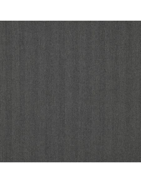 Large stretch herringbone fabric - Gray