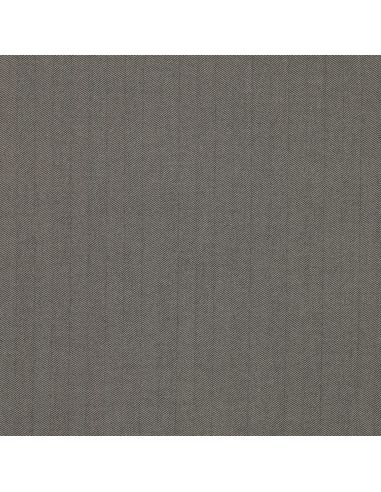 Large stretch herringbone fabric - Taupe