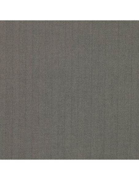Large stretch herringbone fabric - Taupe