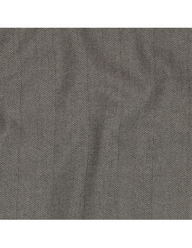 Large stretch herringbone fabric - Taupe