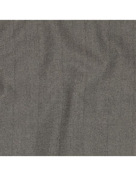 Large stretch herringbone fabric - Taupe