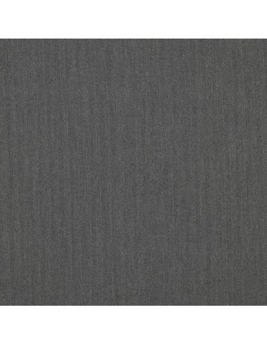 Fine stretch herringbone fabric - Gray