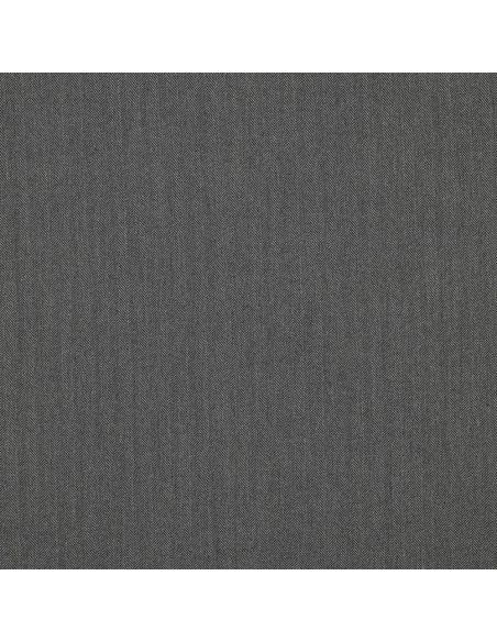 Fine stretch herringbone fabric - Gray