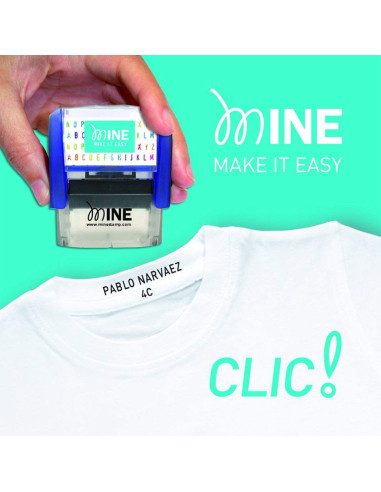 Ink cartridge refills for Mine marker stamp