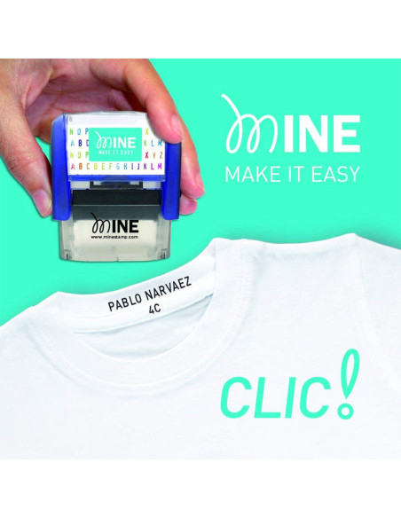 Ink cartridge refills for Mine marker stamp