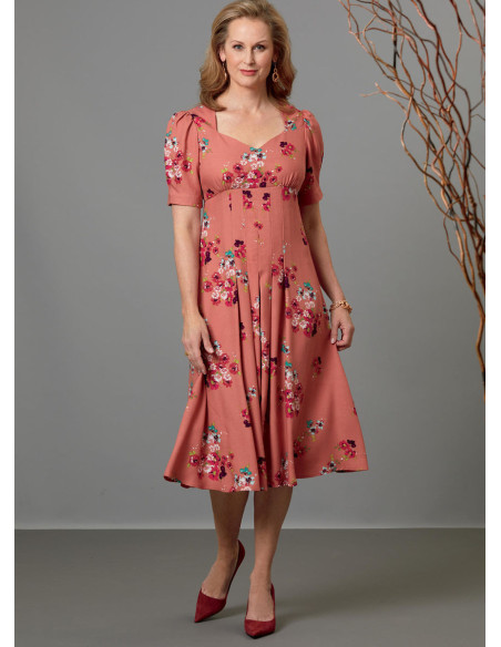 Dress pattern - Butterick 6586