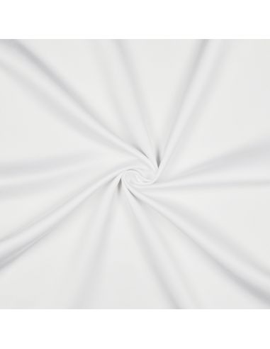 Micro satin fabric with a silk touch - Off-white