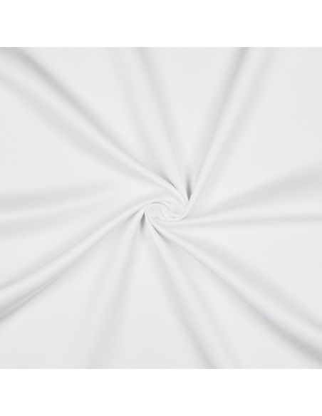 Micro satin fabric with a silk touch - Off-white
