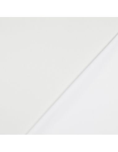 Micro satin fabric with a silk touch - Off-white