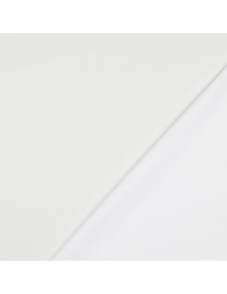 Micro satin fabric with a silk touch - Off-white