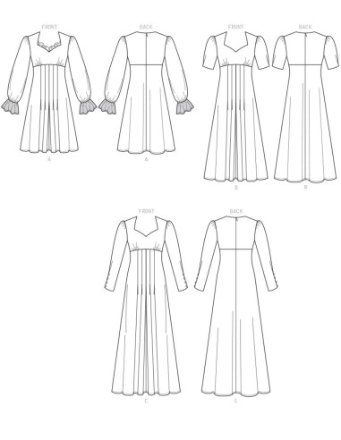 Dress pattern - Butterick 6586
