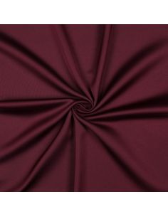 Micro satin fabric with a silk touch - Bordeaux