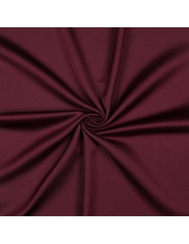 Micro satin fabric with a silk touch - Bordeaux