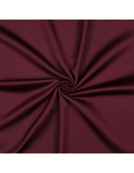 Micro satin fabric with a silk touch - Bordeaux