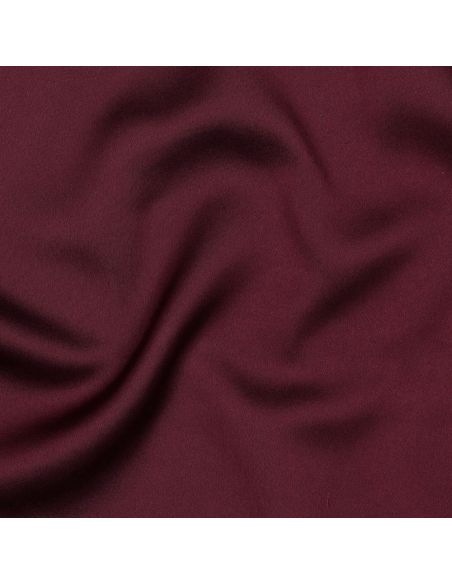 Micro satin fabric with a silk touch - Bordeaux