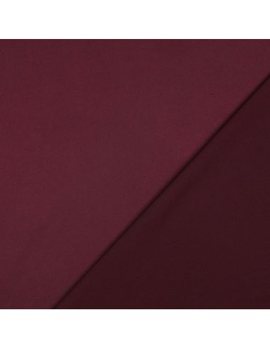 Micro satin fabric with a silk touch - Bordeaux