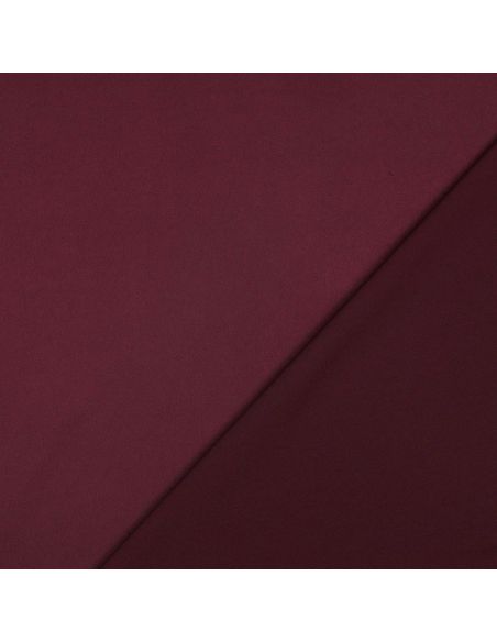 Micro satin fabric with a silk touch - Bordeaux