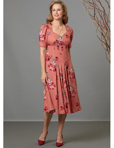 Dress pattern - Butterick 6586