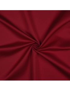 Micro satin fabric with a silk touch - Dark red