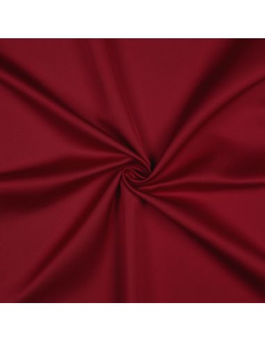 Micro satin fabric with a silk touch - Dark red