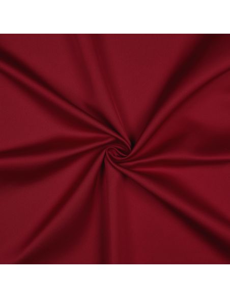 Micro satin fabric with a silk touch - Dark red