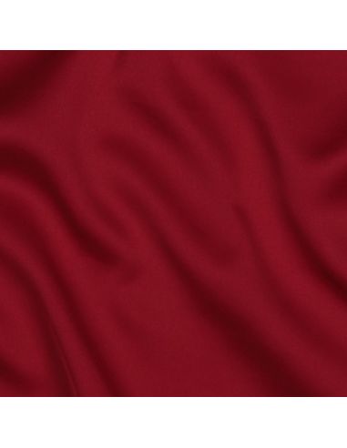 Micro satin fabric with a silk touch - Dark red