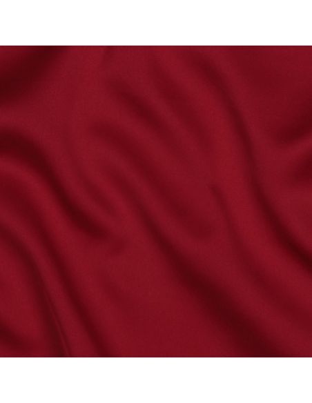 Micro satin fabric with a silk touch - Dark red