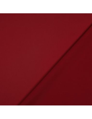 Micro satin fabric with a silk touch - Dark red