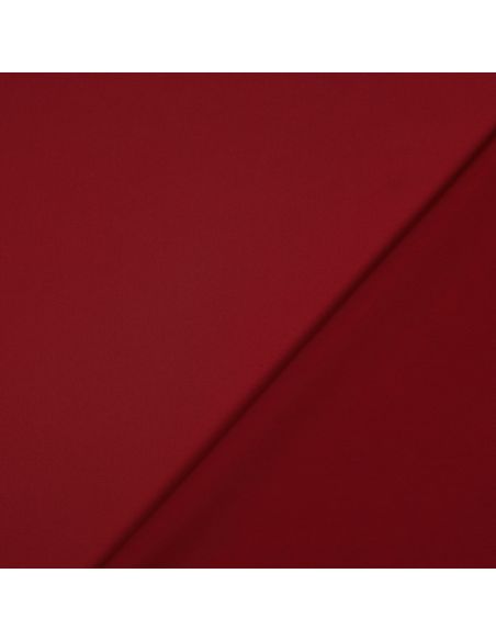 Micro satin fabric with a silk touch - Dark red
