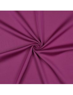 Micro satin fabric with a silk touch - Cyclamen