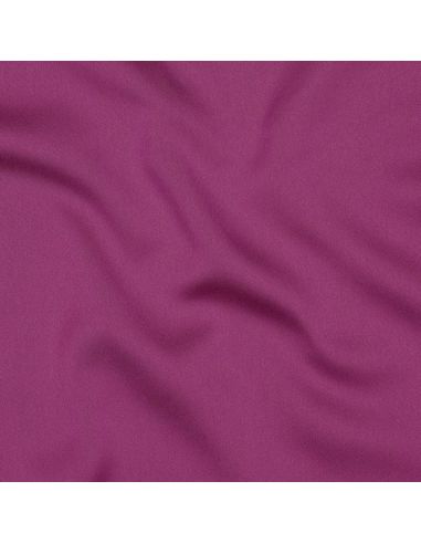 Micro satin fabric with a silk touch - Cyclamen