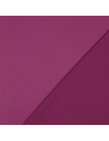 Micro satin fabric with a silk touch - Cyclamen