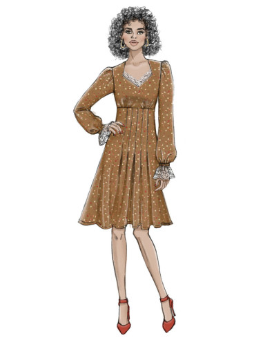 Dress pattern - Butterick 6586