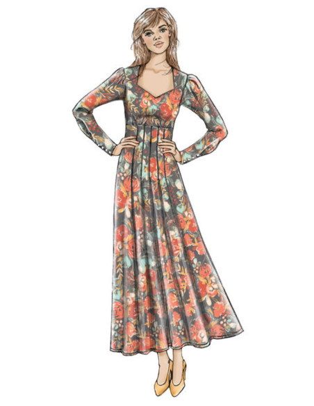 Dress pattern - Butterick 6586
