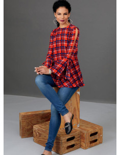 High Top Pattern - Butterick 6592